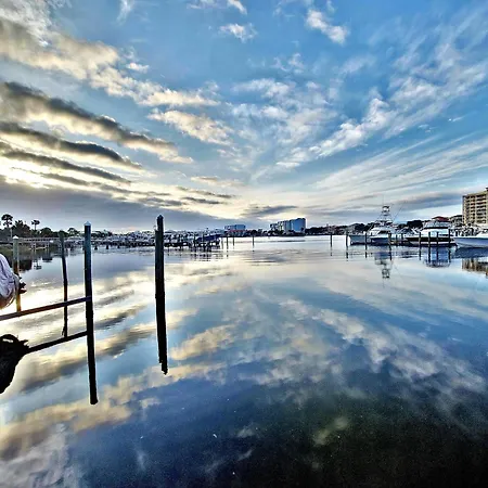 Boathouse Condo, Downtown Destin Harbor, Private Beach Access, Waterfront, On Golf Course, Water Taxi Pickup Exterior foto